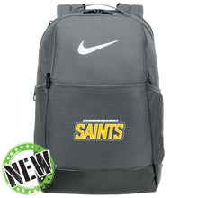 Load image into Gallery viewer, Monte Cassino Athletics - &quot;Saints&quot; Nike Backpack
