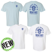 Load image into Gallery viewer, Monte Cassino - &quot;Shades Basketball&quot; Youth/Adult Unisex SS T
