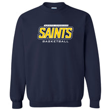 Load image into Gallery viewer, Monte Cassino Athletics - &quot;Saints Athletics&quot; Youth/Adult Crewneck Sweatshirt
