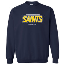 Load image into Gallery viewer, Monte Cassino Athletics - &quot;Saints Athletics&quot; Youth/Adult Crewneck Sweatshirt
