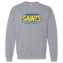 Load image into Gallery viewer, Monte Cassino Athletics - &quot;Saints Athletics&quot; Youth/Adult Crewneck Sweatshirt
