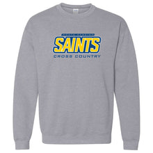 Load image into Gallery viewer, Monte Cassino Athletics - &quot;Saints Athletics&quot; Youth/Adult Crewneck Sweatshirt
