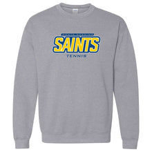Load image into Gallery viewer, Monte Cassino Athletics - &quot;Saints Athletics&quot; Youth/Adult Crewneck Sweatshirt
