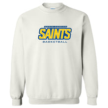 Load image into Gallery viewer, Monte Cassino Athletics - &quot;Saints Athletics&quot; Youth/Adult Crewneck Sweatshirt
