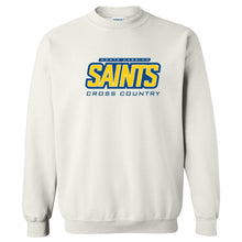 Load image into Gallery viewer, Monte Cassino Athletics - &quot;Saints Athletics&quot; Youth/Adult Crewneck Sweatshirt

