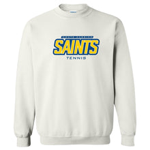 Load image into Gallery viewer, Monte Cassino Athletics - &quot;Saints Athletics&quot; Youth/Adult Crewneck Sweatshirt
