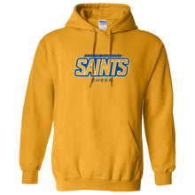 Load image into Gallery viewer, Monte Cassino Athletics - &quot;Saints Athletics&quot; Youth/Adult Hooded Sweatshirt
