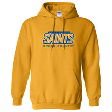 Load image into Gallery viewer, Monte Cassino Athletics - &quot;Saints Athletics&quot; Youth/Adult Hooded Sweatshirt
