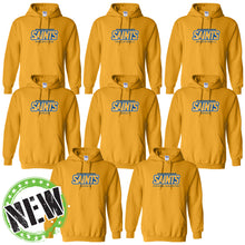 Load image into Gallery viewer, Monte Cassino Athletics - &quot;Saints Athletics&quot; Youth/Adult Hooded Sweatshirt
