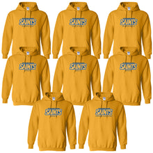 Load image into Gallery viewer, Monte Cassino Athletics - &quot;Saints Athletics&quot; Youth/Adult Hooded Sweatshirt
