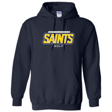 Load image into Gallery viewer, Monte Cassino Athletics - &quot;Saints Athletics&quot; Youth/Adult Hooded Sweatshirt
