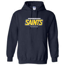 Load image into Gallery viewer, Monte Cassino Athletics - &quot;Saints Athletics&quot; Youth/Adult Hooded Sweatshirt
