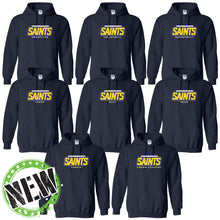 Load image into Gallery viewer, Monte Cassino Athletics - &quot;Saints Athletics&quot; Youth/Adult Hooded Sweatshirt
