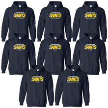 Load image into Gallery viewer, Monte Cassino Athletics - &quot;Saints Athletics&quot; Youth/Adult Hooded Sweatshirt
