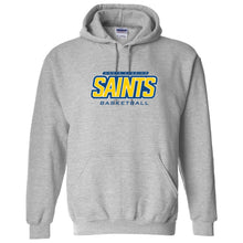 Load image into Gallery viewer, Monte Cassino Athletics - &quot;Saints Athletics&quot; Youth/Adult Hooded Sweatshirt
