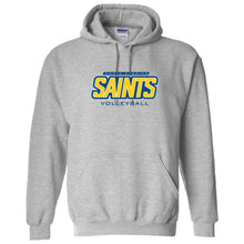 Load image into Gallery viewer, Monte Cassino Athletics - &quot;Saints Athletics&quot; Youth/Adult Hooded Sweatshirt

