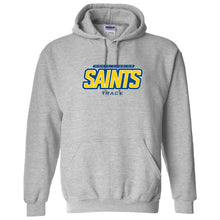 Load image into Gallery viewer, Monte Cassino Athletics - &quot;Saints Athletics&quot; Youth/Adult Hooded Sweatshirt
