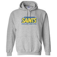 Load image into Gallery viewer, Monte Cassino Athletics - &quot;Saints Athletics&quot; Youth/Adult Hooded Sweatshirt
