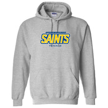 Load image into Gallery viewer, Monte Cassino Athletics - &quot;Saints Athletics&quot; Youth/Adult Hooded Sweatshirt

