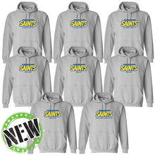 Load image into Gallery viewer, Monte Cassino Athletics - &quot;Saints Athletics&quot; Youth/Adult Hooded Sweatshirt
