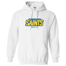 Load image into Gallery viewer, Monte Cassino Athletics - &quot;Saints Athletics&quot; Youth/Adult Hooded Sweatshirt
