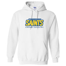Load image into Gallery viewer, Monte Cassino Athletics - &quot;Saints Athletics&quot; Youth/Adult Hooded Sweatshirt

