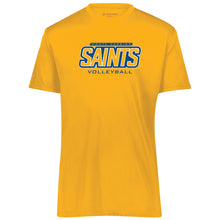 Load image into Gallery viewer, Monte Cassino Athletics - &quot;Saints Athletics&quot; Youth/Adult Performance SS T
