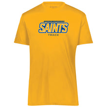 Load image into Gallery viewer, Monte Cassino Athletics - &quot;Saints Athletics&quot; Youth/Adult Performance SS T
