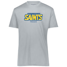 Load image into Gallery viewer, Monte Cassino Athletics - &quot;Saints Athletics&quot; Youth/Adult Performance SS T
