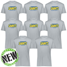 Load image into Gallery viewer, Monte Cassino Athletics - &quot;Saints Athletics&quot; Youth/Adult Performance SS T
