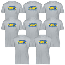Load image into Gallery viewer, Monte Cassino Athletics - &quot;Saints Athletics&quot; Youth/Adult Performance SS T
