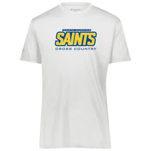 Load image into Gallery viewer, Monte Cassino Athletics - &quot;Saints Athletics&quot; Youth/Adult Performance SS T

