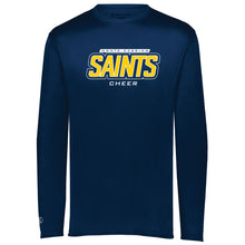 Load image into Gallery viewer, Monte Cassino Athletics - &quot;Saints Athletics&quot; Youth/Adult Performance LS T
