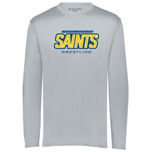 Load image into Gallery viewer, Monte Cassino Athletics - &quot;Saints Athletics&quot; Youth/Adult Performance LS T
