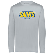 Load image into Gallery viewer, Monte Cassino Athletics - &quot;Saints Athletics&quot; Youth/Adult Performance LS T

