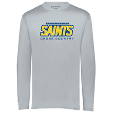 Load image into Gallery viewer, Monte Cassino Athletics - &quot;Saints Athletics&quot; Youth/Adult Performance LS T
