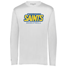Load image into Gallery viewer, Monte Cassino Athletics - &quot;Saints Athletics&quot; Youth/Adult Performance LS T

