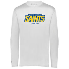 Load image into Gallery viewer, Monte Cassino Athletics - &quot;Saints Athletics&quot; Youth/Adult Performance LS T
