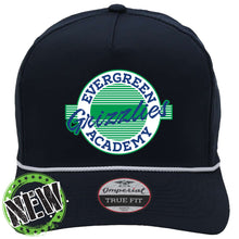 Load image into Gallery viewer, Evergreen Academy - "Circle" Imperial Rope Hat
