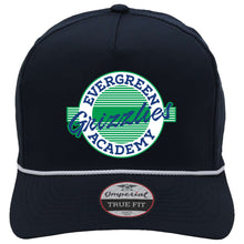 Load image into Gallery viewer, Evergreen Academy - "Circle" Imperial Rope Hat
