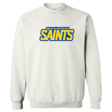Load image into Gallery viewer, Monte Cassino Athletics - "Saints Athletics" Youth/Adult Crewneck Sweatshirt
