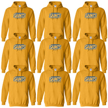 Load image into Gallery viewer, Monte Cassino Athletics - "Saints Athletics" Youth/Adult Hooded Sweatshirt
