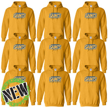 Load image into Gallery viewer, Monte Cassino Athletics - "Saints Athletics" Youth/Adult Hooded Sweatshirt
