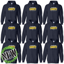 Load image into Gallery viewer, Monte Cassino Athletics - "Saints Athletics" Youth/Adult Hooded Sweatshirt
