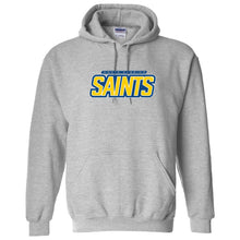 Load image into Gallery viewer, Monte Cassino Athletics - "Saints Athletics" Youth/Adult Hooded Sweatshirt
