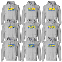 Load image into Gallery viewer, Monte Cassino Athletics - "Saints Athletics" Youth/Adult Hooded Sweatshirt
