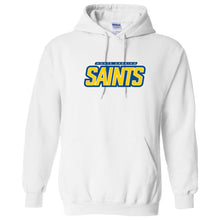 Load image into Gallery viewer, Monte Cassino Athletics - "Saints Athletics" Youth/Adult Hooded Sweatshirt
