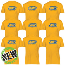 Load image into Gallery viewer, Monte Cassino Athletics - "Saints Athletics" Youth/Adult Performance SS T
