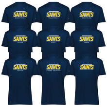 Load image into Gallery viewer, Monte Cassino Athletics - "Saints Athletics" Youth/Adult Performance SS T
