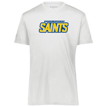 Load image into Gallery viewer, Monte Cassino Athletics - "Saints Athletics" Youth/Adult Performance SS T
